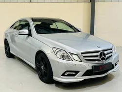 Silver Used 2011 Mercedes E220 Coupe | £7,200 (Fair price)