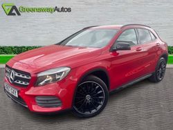 Red Used 2017 Mercedes GLA220 AMG line SUV | £13,991 (A bit pricey)