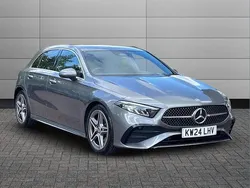 Grey Used 2024 Mercedes A180 Executive Hatchback | £23,995 (Fair price)