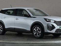 White Used 2024 Peugeot e-2008 Active SUV | £16,498 (Good price)