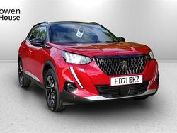 Red Used 2022 Peugeot 2008 GT SUV | £15,250 (Fair price)