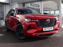 Red Used 2024 Mazda 6 Homura-Line Estate | £33,946