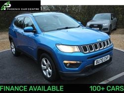 Hydro blue Used 2020 Jeep Compass Longitude SUV | £10,795 (Fair price)