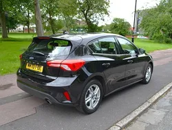 Black Used 2021 Ford Focus Zetec Hatchback | £8,895 (Fair price)