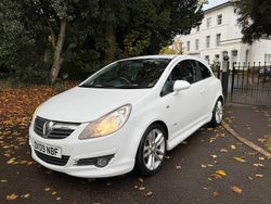 White Used 2009 Vauxhall Corsa Hatchback | £2,500 (Good price)