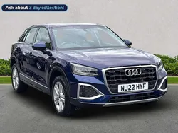Blue Used 2022 Audi Q2 Sport SUV | £17,718 (Fair price)