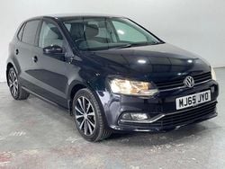 Black Used 2015 VW Polo SE Hatchback | £10,795 (Fair price)