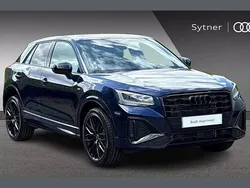 Blue Used 2025 Audi Q2 Black Edition SUV | £32,000 (Expensive)