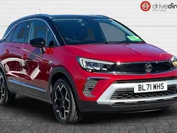 Used 2024 Vauxhall Crossland Ultimate SUV | £15,200 (Good price)
