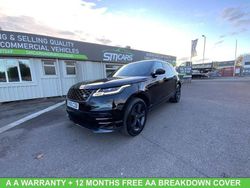 Black Used 2019 Land Rover Range Rover Velar R-Dynamic SUV | £18,950 (Good price)