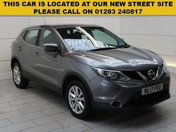 Grey Used 2017 Nissan Qashqai Acenta SUV | £7,000 (Good price)