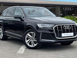 Black Used 2023 Audi Q7 S-Line SUV | £43,980 (Fair price)
