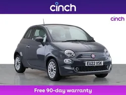 Grey Used 2022 Fiat 500 Dolcevita Hatchback | £10,309 (Fair price)