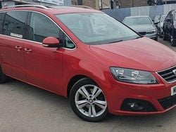 Red Used 2017 Seat Alhambra SE MPV | £10,500 (Fair price)