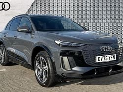 Magnet grey Used 2025 Audi Q6 e-tron S-Line SUV | £54,618 (Super price)