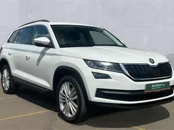 White Used 2020 Skoda Kodiaq SE SUV | £23,950 (Super price)
