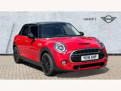 Red Used 2018 Mini Cooper S Hatch Hatchback | £12,750 (Fair price)