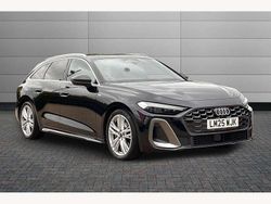 Mythos black Used 2025 Audi A5 S-Line Coupe | £34,750 (Fair price)