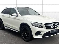 Used 2018 Mercedes GLC250 AMG Line Premium Estate | £20,972 (A bit pricey)