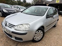 Silver Used 2007 VW Golf V S Hatchback | £2,999 (Fair price)