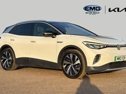 White Used 2021 VW ID.4 Pro Performance SUV | £17,295 (Fair price)