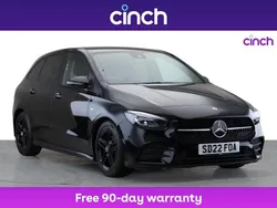 Black Used 2022 Mercedes B200 Executive MPV | £15,999 (Fair price)