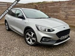 Silver Used 2020 Ford Focus Active Estate | £8,995 (Good price)