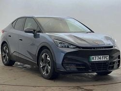 Tavascan blue Used 2024 Cupra Tavascan SUV | £27,995 (Good price)