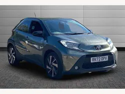 Green Used 2022 Toyota Aygo Hatchback | £15,650 (Fair price)