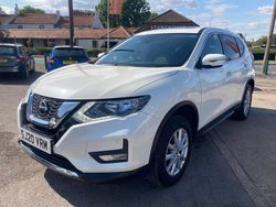 White Used 2020 Nissan X-Trail Acenta SUV | £12,995 (Good price)