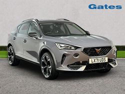 Grey Used 2021 Cupra Formentor SUV | £21,499 (Fair price)