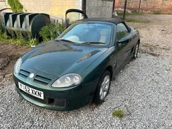 Green Used 2002 MG F Cabriolet | £400