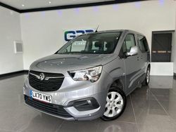 Grey Used 2020 Vauxhall Combo S MPV | £12,495 (Good price)
