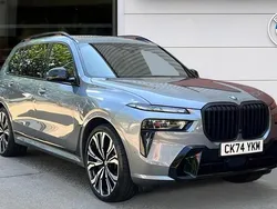 Grey Used 2024 BMW X7 M Sport SUV | £85,400