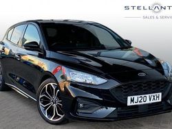 Black Used 2020 Ford Focus ST-Line X Hatchback | £14,729 (Fair price)