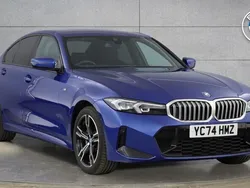 Blue Used 2024 BMW 330e M Sport | £30,945