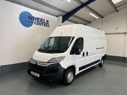 White Used 2019 Citroën Relay Van | £8,990 (Fair price)
