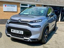 Grey Used 2022 Citroën C3 PureTech Hatchback | £12,799 (A bit pricey)
