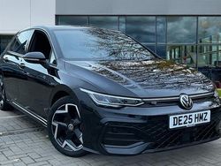 Grenadilla black metallic Used 2025 VW Golf VIII R-line Hatchback | £26,255 (A bit pricey)