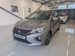 Grey Used 2021 Mitsubishi Mirage Hatchback | £11,995 (Fair price)