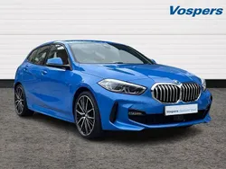 Blue Used 2020 BMW 118 M Sport Hatchback | £20,989 (Fair price)