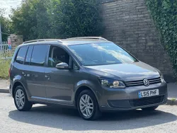 Grey Used 2015 VW Touran SE MPV | £4,750