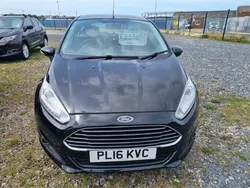 Black Used 2016 Ford Fiesta Zetec Hatchback | £6,300 (Fair price)