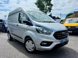 Silver Used 2021 Ford Transit Custom Trend Van | £11,750 (Good price)