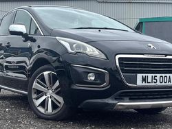 Black Used 2015 Peugeot 3008 Crossway Hatchback | £4,675 (Fair price)