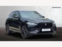 Black Used 2024 Jaguar F-Pace R-Dynamic SUV | £47,990
