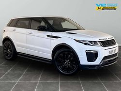 White Used 2019 Land Rover Range Rover evoque HSE Dynamic Estate | £14,395 (Super price)