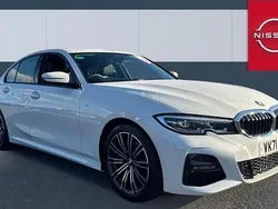 White Used 2021 BMW 320 M Sport Sedan | £25,722 (Fair price)