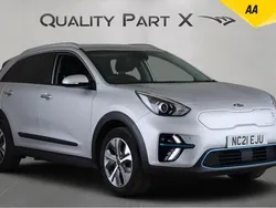 Silver Used 2021 Kia e-Niro 3 SUV | £11,975 (Super price)