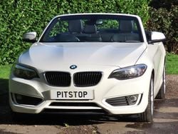 White Used 2016 BMW 218 Cabriolet | £9,900 (Good price)